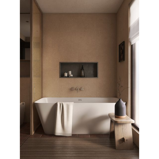 Роскошная виниловая плитка с рисунком 400X1200 мм-OL20U