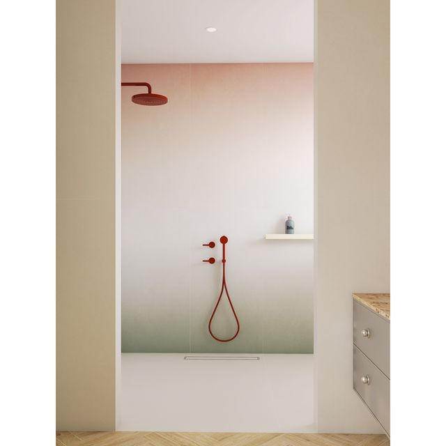 Декоративная настенная плитка для душа-TB-S7