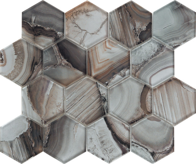 Мраморная мозаичная кухня ｜ musivo ｜ Тропея