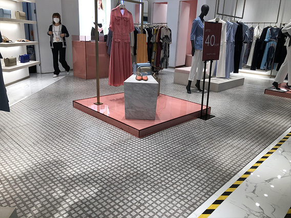 Примерное исследование магазина цепной одежды