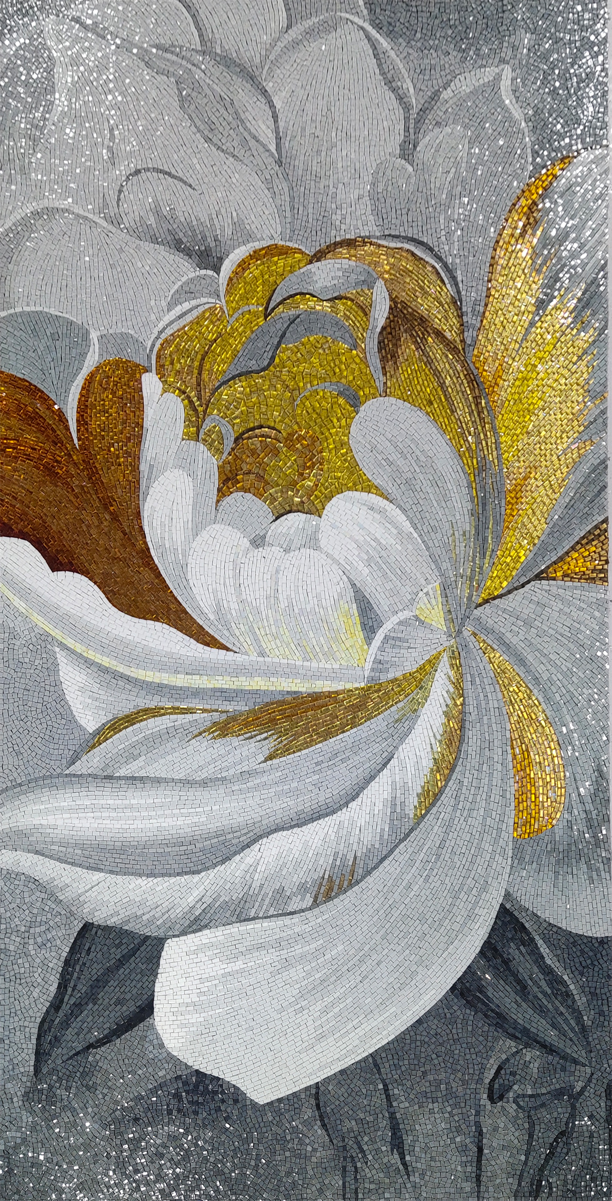 Мозаичная стена