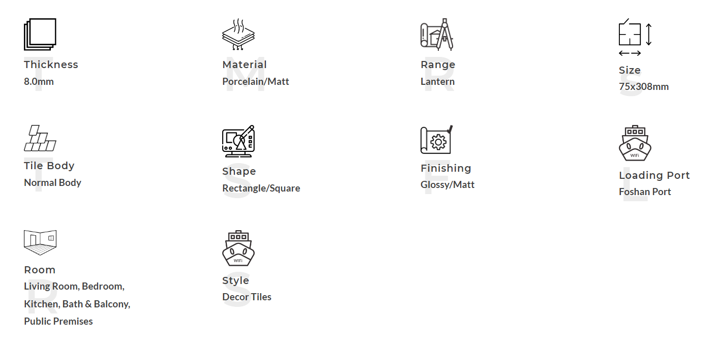 Плитка Метро-YSL