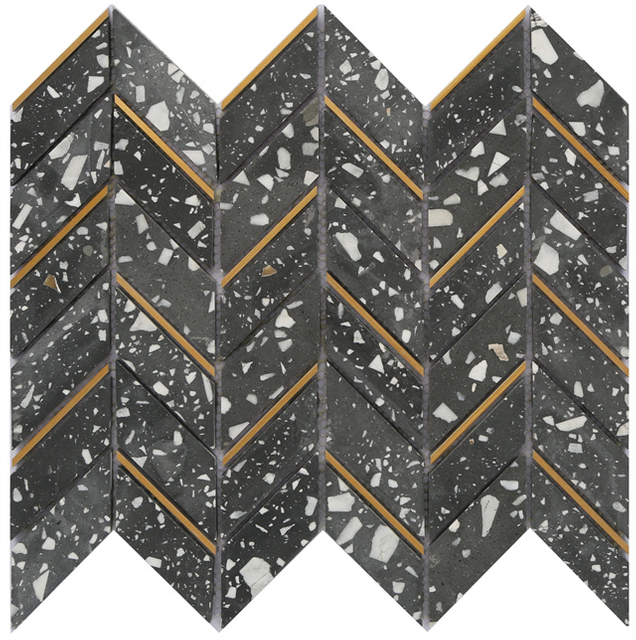 Беспочечные дизайны Terrazzo плитки