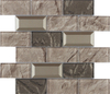 Brown Glass Backsplash - Laminted Stone06