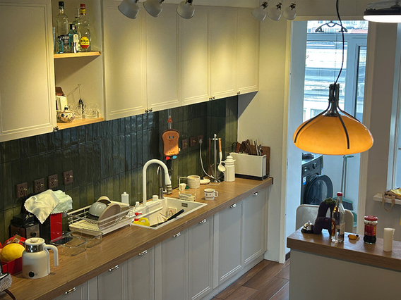 Реконструкция жилой кухни в Кунмине, Китай