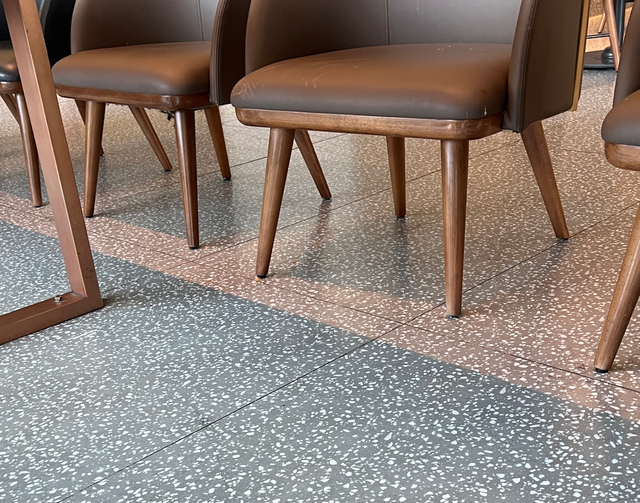 Wi -Fi Ceramics New Project - Coffee Shop Starbucks - Terrazzo Tiles (19)