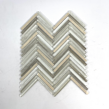 Элегантная стеклянная каменная мозаика