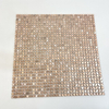 Алюминиевый мозаичный мозаичный мозаик розового золота.