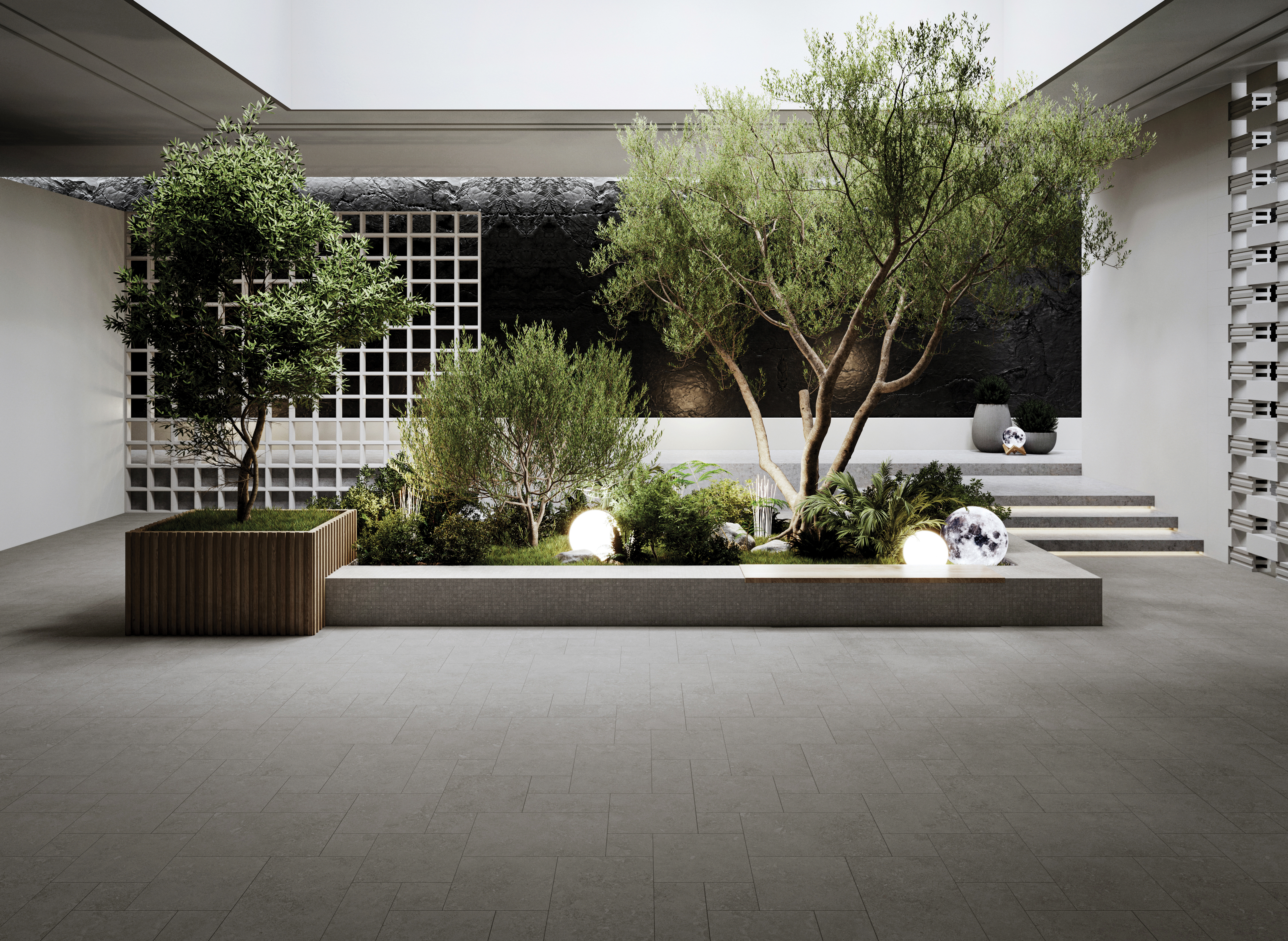 Wi -Fi Ceramics In & Out Series Tiles Nat03F