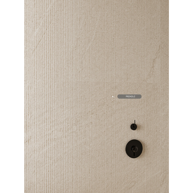 Фарфоровая плитка с рифленой отделкой-P6242LC