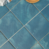 Peacock Blue Pool Tile 150x150 мм 