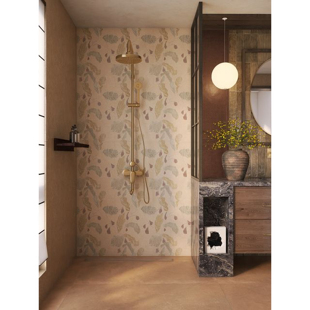 Плитка для фартука с узором 400X1200 мм-OF42