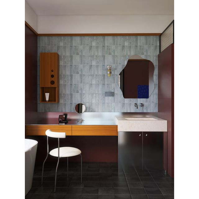 Плитка с французским узором 400X1200 мм-OL27