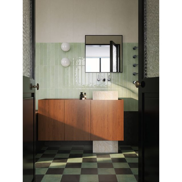 Мозаичная плитка с рисунком 600X1200 мм-LG22