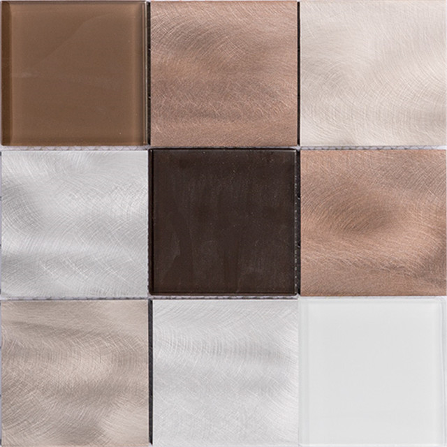 Алюминиевая мозаика ｜ Музиво ｜ Мозаика