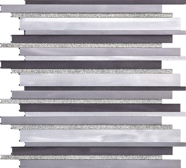 Алюминиевая мозаика для стены ｜ musivo ｜ Мозаика