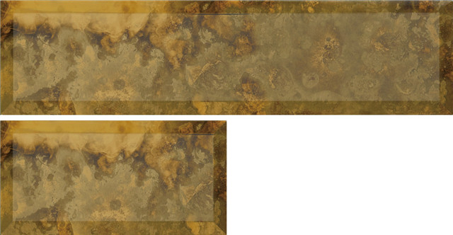 Большая стеклянная плитка метро ｜ musivo ｜ ancona