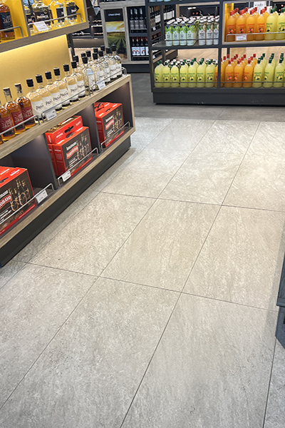 Серый плиточный пол - Oceana (2)