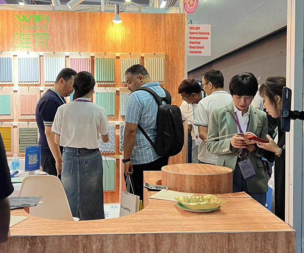 Wi-Fi-Ceramics-Showcases-Innovative-Momo-Series-Decorative-Tiles-At-The-The-The-Canton-Fair2