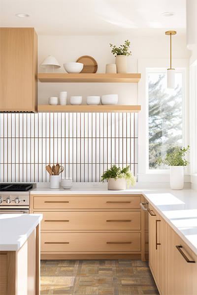 Кухня Backsplashes