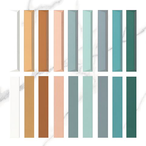 Крупноформатная настенная плитка — Лолита