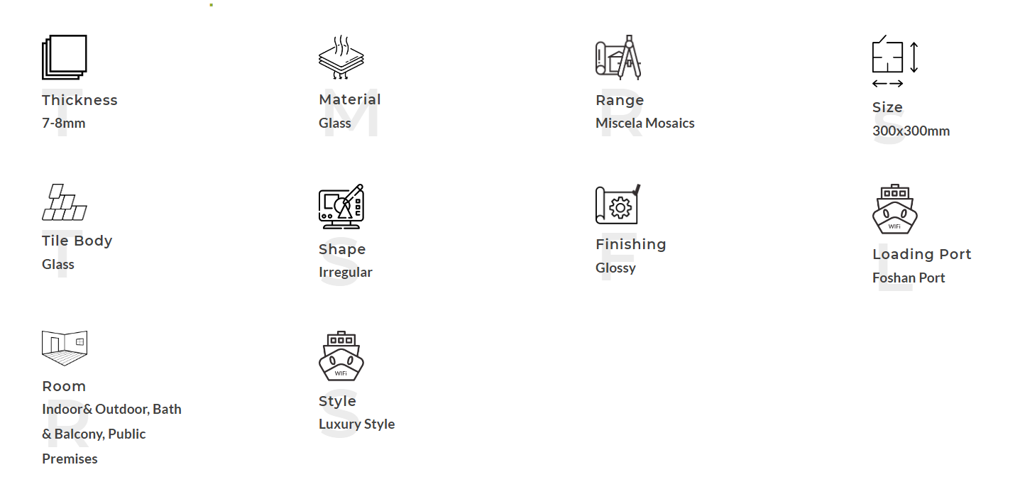 Мозаичная плитка-3dbevelled08