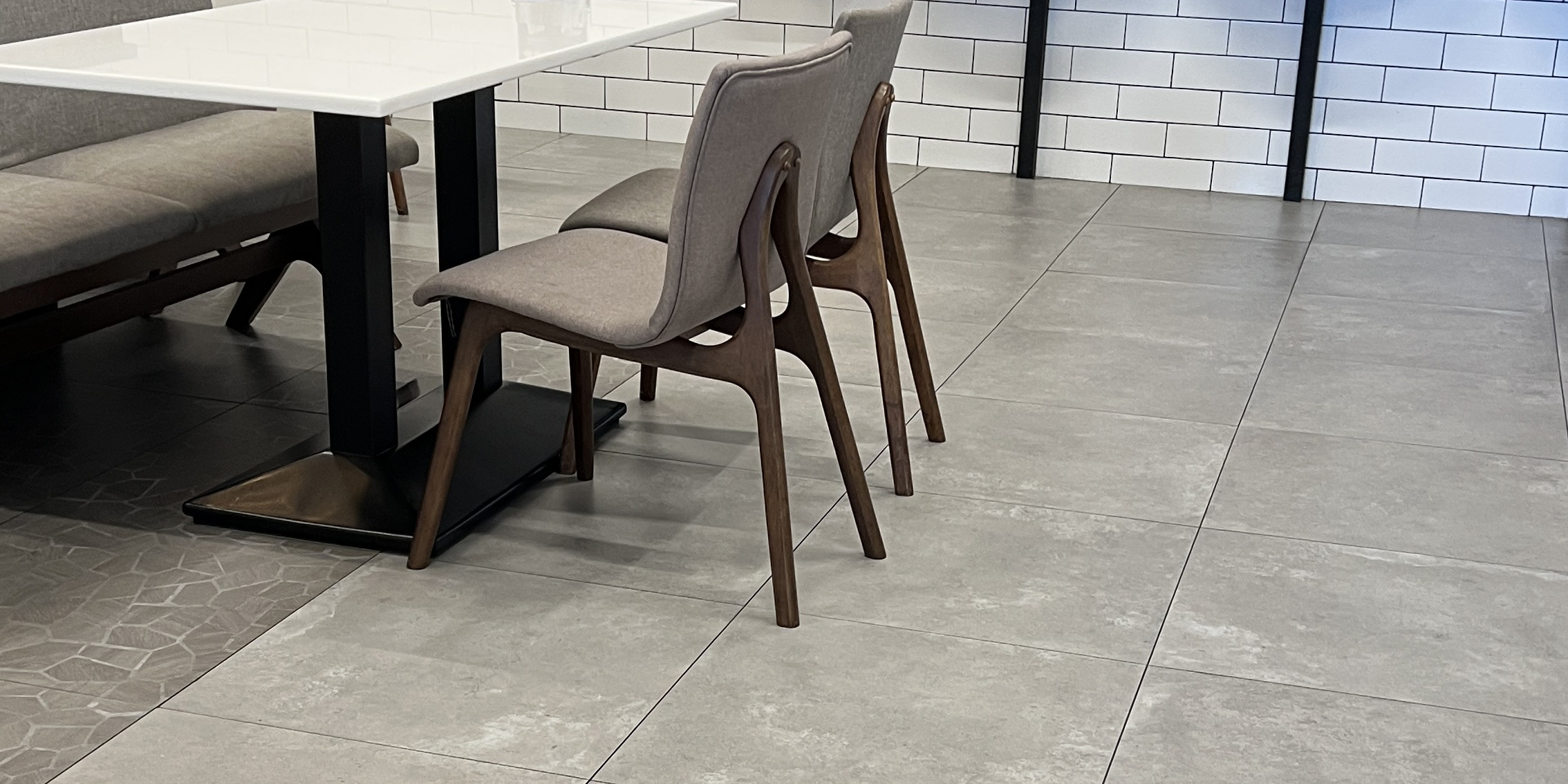 Бетонная настенная плитка