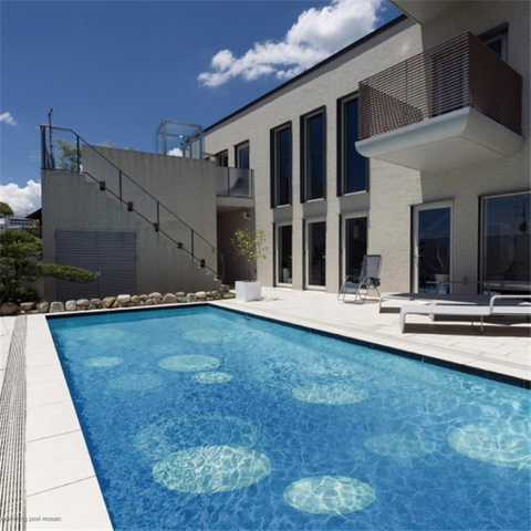 Поставщик пользовательских плиток бассейна