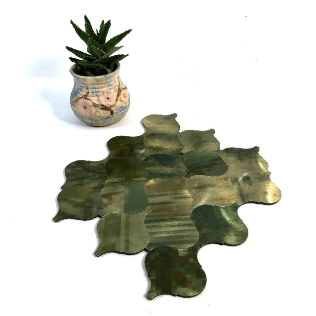 Легко зачистить плитки для очистки и палки