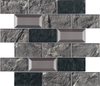 Brown Glass Backsplash - Laminted Stone06