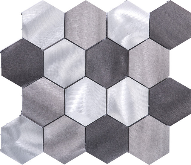 Цветная алюминиевая мозаика