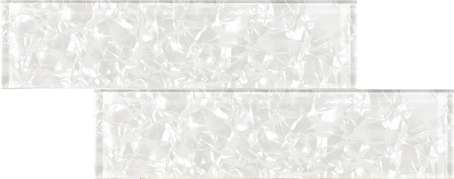 Стеклянная мозаичная плитка серая