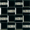 Стеклянная мозаика Backsplash - 3dbevelled08