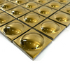 Высококачественная золотая гальвака мозаика -dpg17 lujo