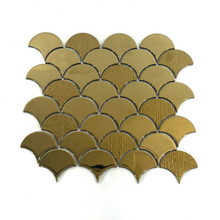 Прочная стеклянная мозаика -dgg10 luxe 