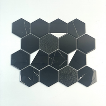 Пользовательская серебряная фольга гальвачная стеклянная мозаика