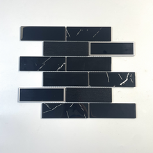 Глянцевая серебряная массовая мозаика 