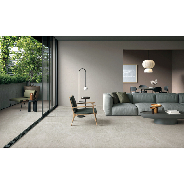 Внутренняя отделка керамогранита-кратерный песок