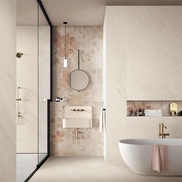 Плитка под камень для гостиной-NST66042G