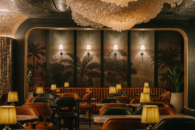 Ruxury Custom Restaurant Project в Бахрейне
