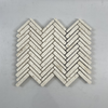 Botticino Beige мраморная мозаика