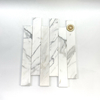 Calacatta Gold Горизонтальная полоска Mosaic-CAG26
