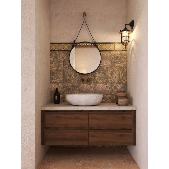 Настенная плитка с рисунком 248X248 мм-RF06