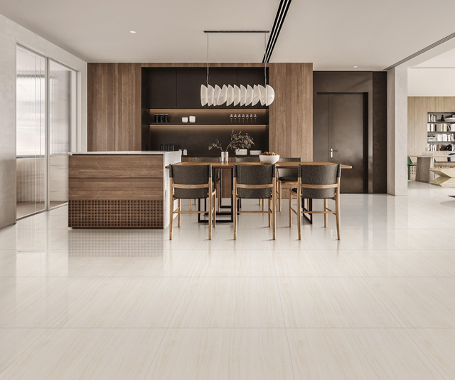 Белая гранитная плитка