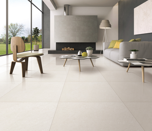 Плитка пола белого мрамора