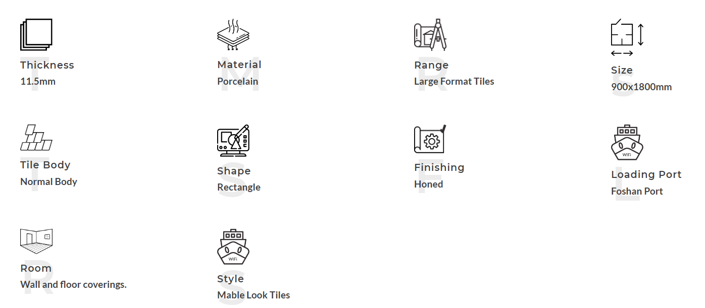 Напольная плитка для кухни-Foster
