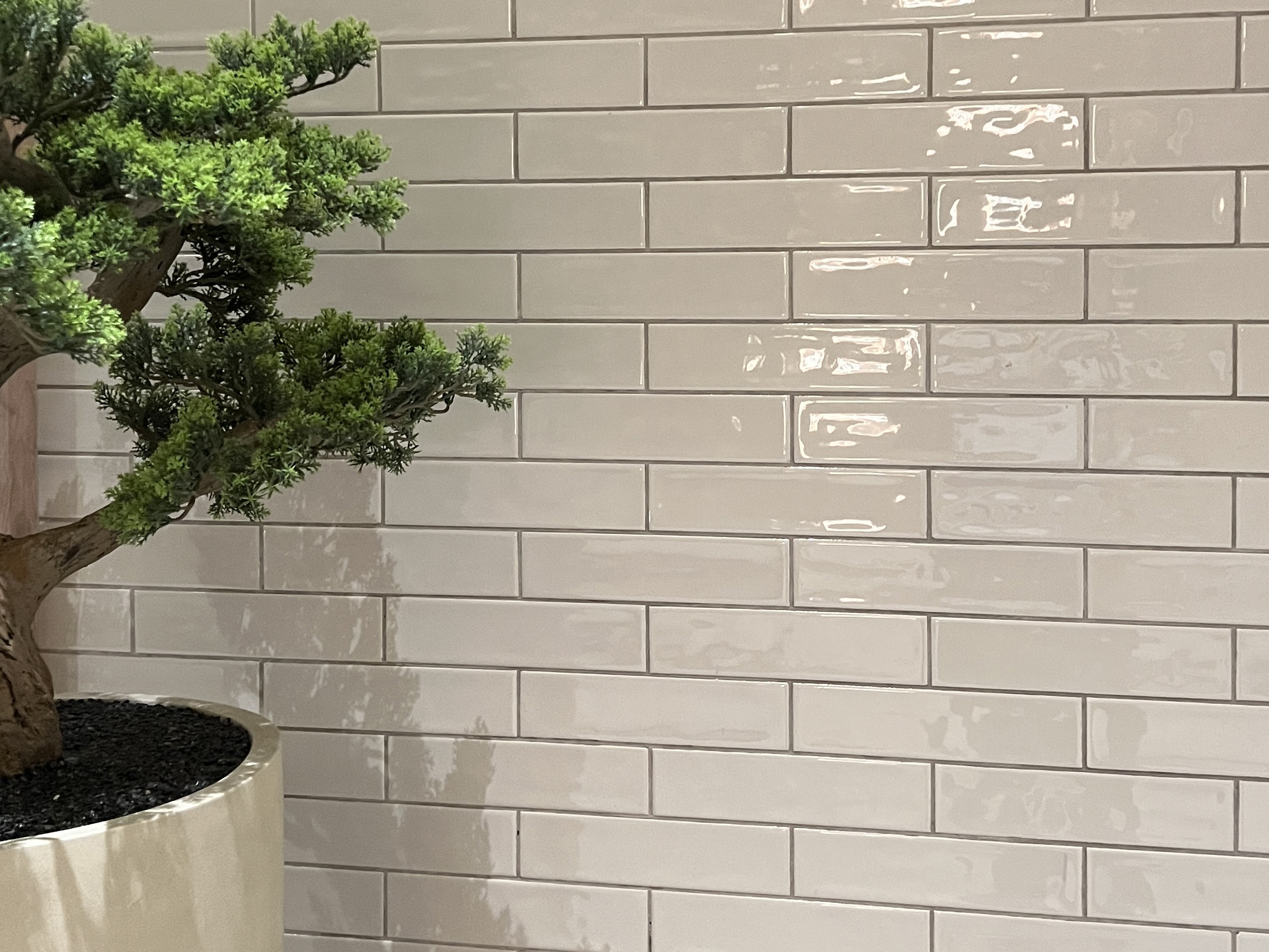 Керамическая плитка метро