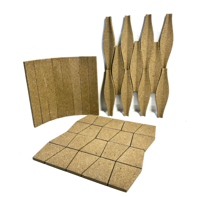 3D -керамическая мозаичная плитка