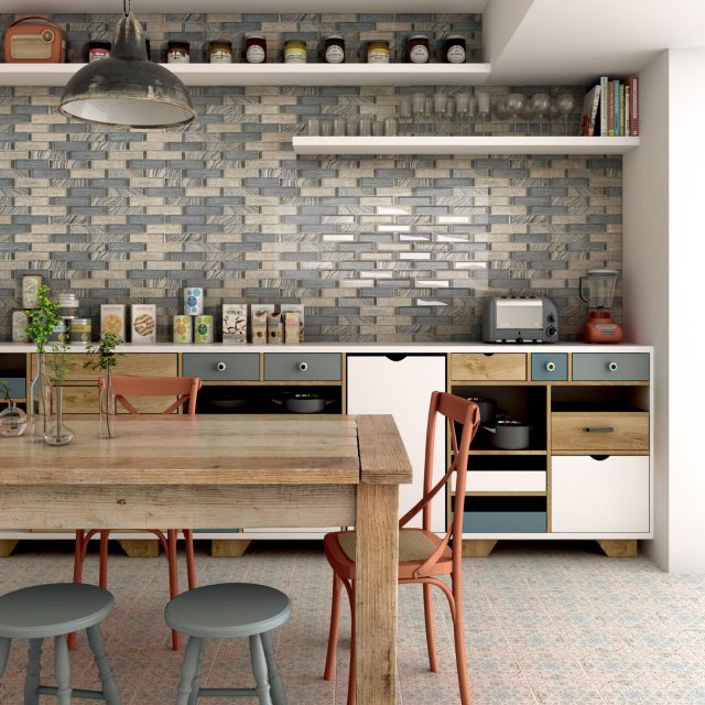 Стеклянная мозаичная плитка для Backsplash