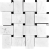 Натуральный камень Каррара Мозаика-Бьянко